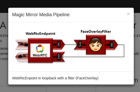 Magic Mirror Media Pipeline